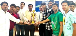 Dungar College's success in badminton competition