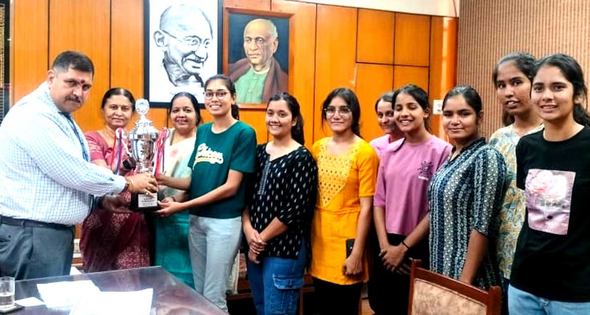 Medical students won the Kabaddi tournament