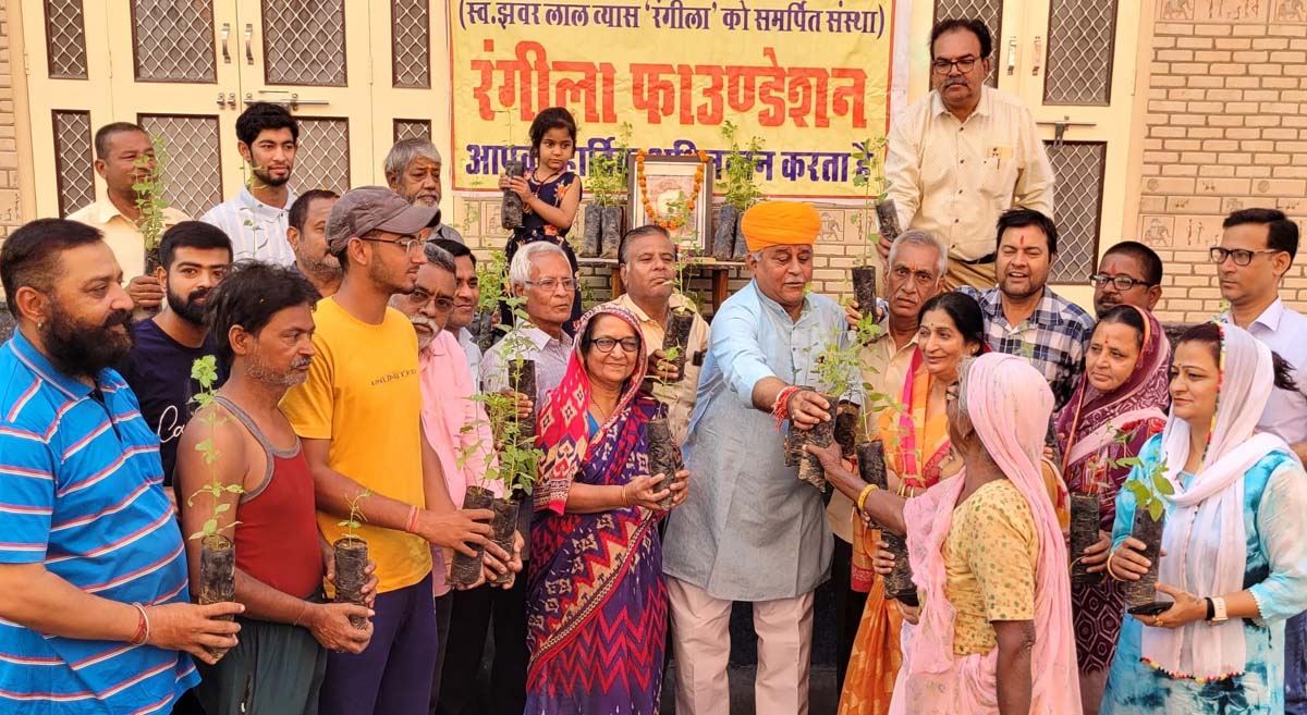 Tulsi has special importance in Sanatan Dharma MLA VyasNEERAJJOSHI