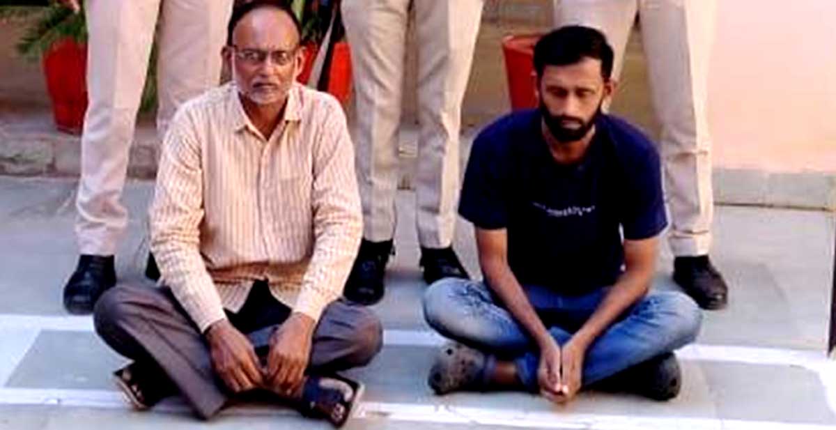 Two accused arrested for duping airman of Rs 30.40 lakh online