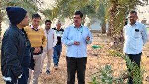 Farmers should be encouraged to establish date palm orchards- Muktanand Aggarwal