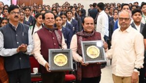 Padma Shri musicians Ali, Ghani honoured