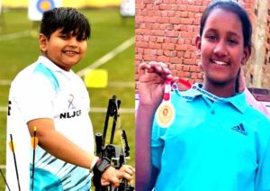 Harshita-Bishnoi-of-Bikaner-won-gold-in-archery-300x212 साइबर अपराध के प्रति जागरूक रहें युवा- संजू रानी