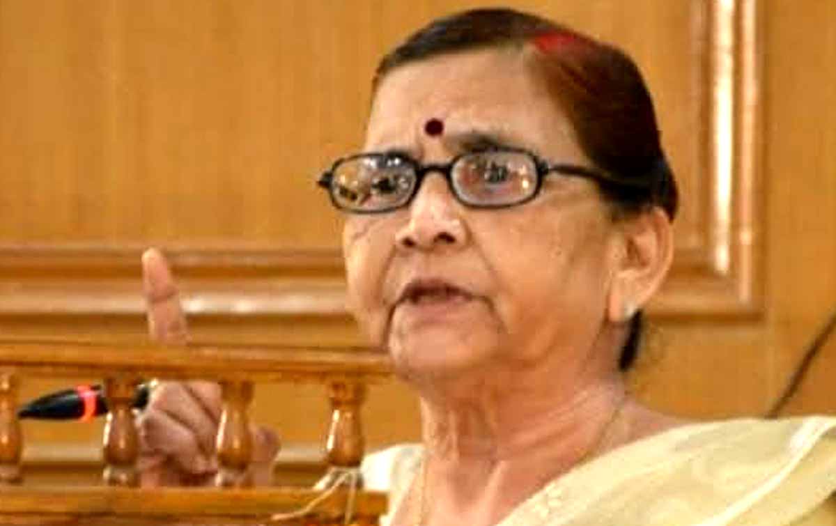 Poet Pramila Gangal passed away