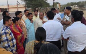 Chief Minister's visit to Bikaner on 26th, BJP leaders inspected the preparations