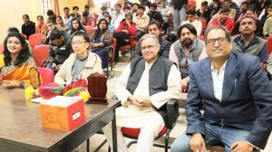 345-300x168 एमजीएसयू में हुई लघुचित्र शैली के इतिहास, प्रभाव पर अंतरराष्ट्रीय कार्यशाला