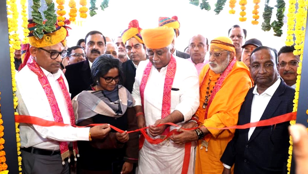 25 air-conditioned Krishna cottages inaugurated in PBM Hospital premises