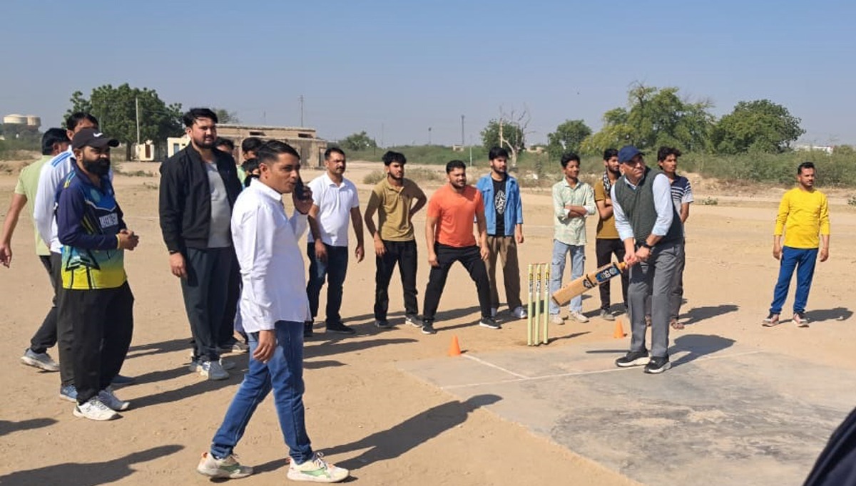 Meena Samaj Cricket Competition held at Lalgarh Sports Ground