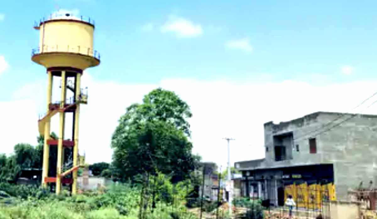 Jal Jeevan Mission: Tap water has not yet reached over one lakh households in Bikaner.