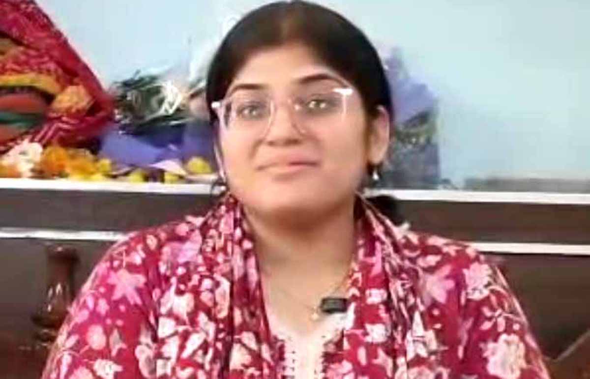 Aditi Arora says positive thinking is the key to success