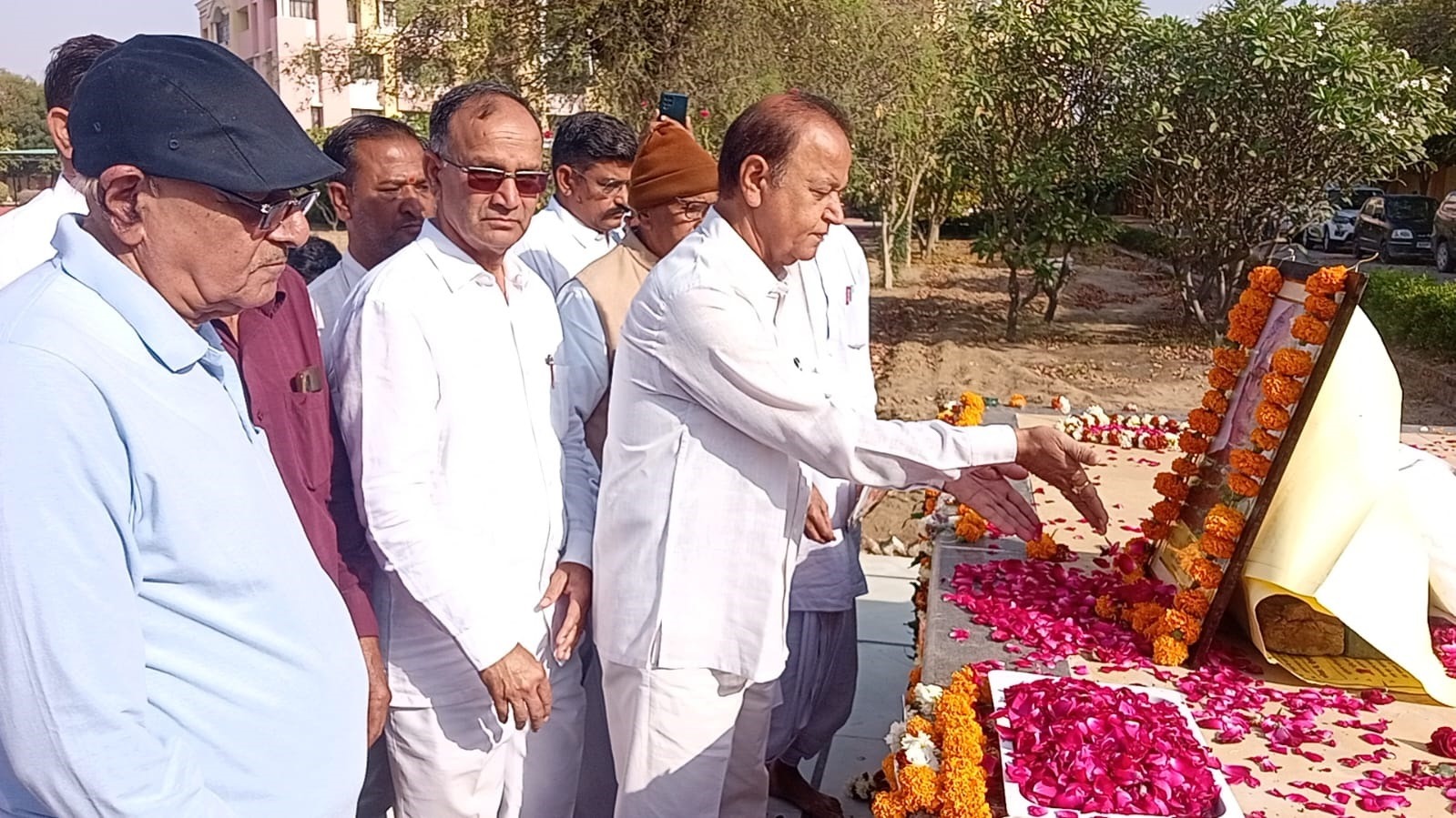 Bhimsen Chaudhary Was a Symbol of Social Harmony Beniwal 15BKN PH-01