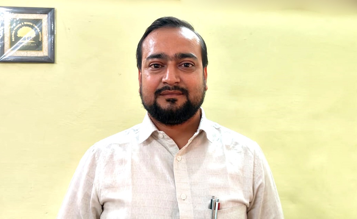 Bikaner's wildlife in-charge and Indian Forest Service officer Sandeep Kumar Chhalani