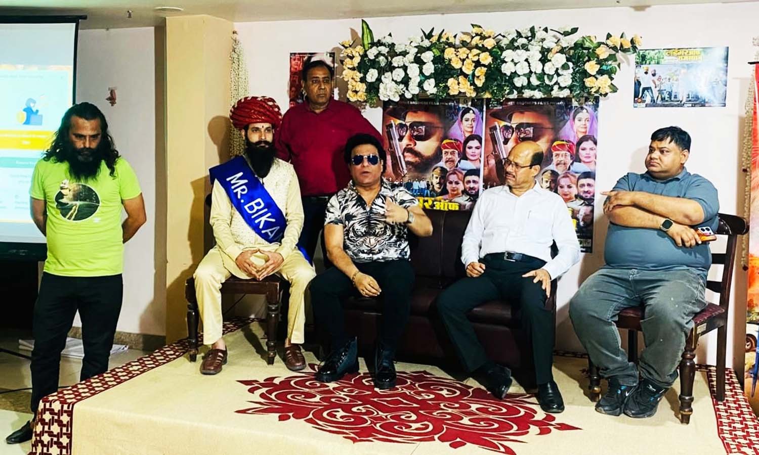 I will make Rajasthani films till my last breath for the recognition of the language - Arvind Kumar Baghela