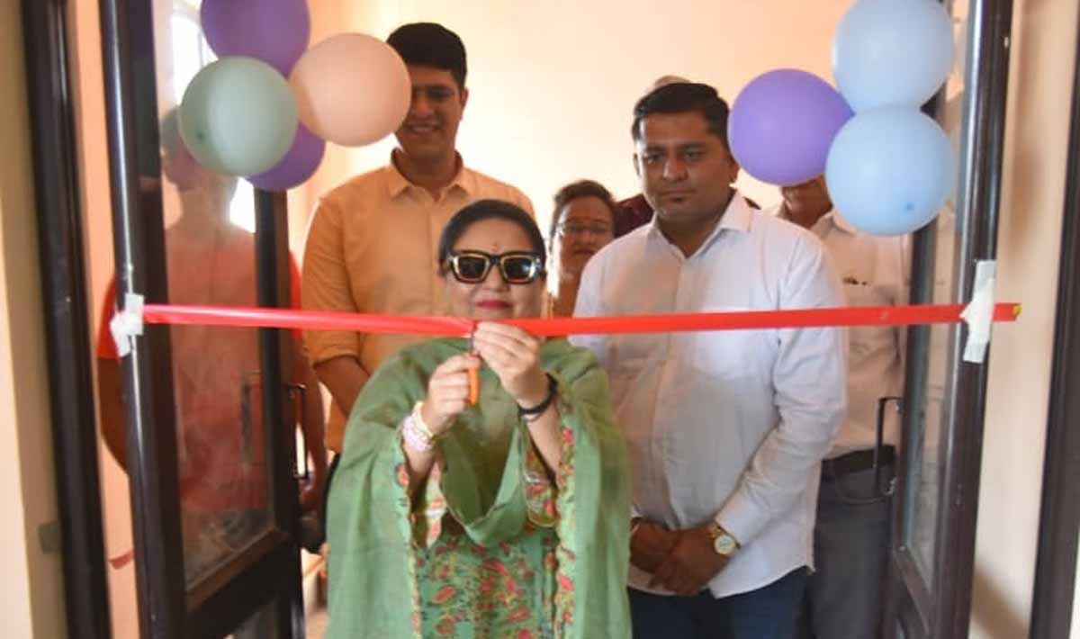 Inauguration of a Modern Gym Center at Dr. Karni Singh Stadium 15BKN PH-06