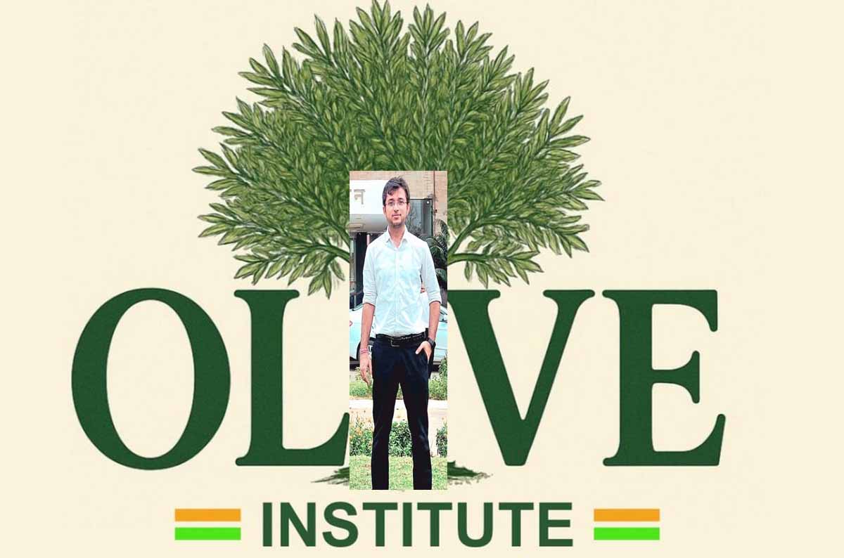 Olive Institute student Paresh Prajapati selected in Civil Services copy