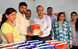 Ravindra Vyas Inaugurates ‘One District, One Product’ Exhibition