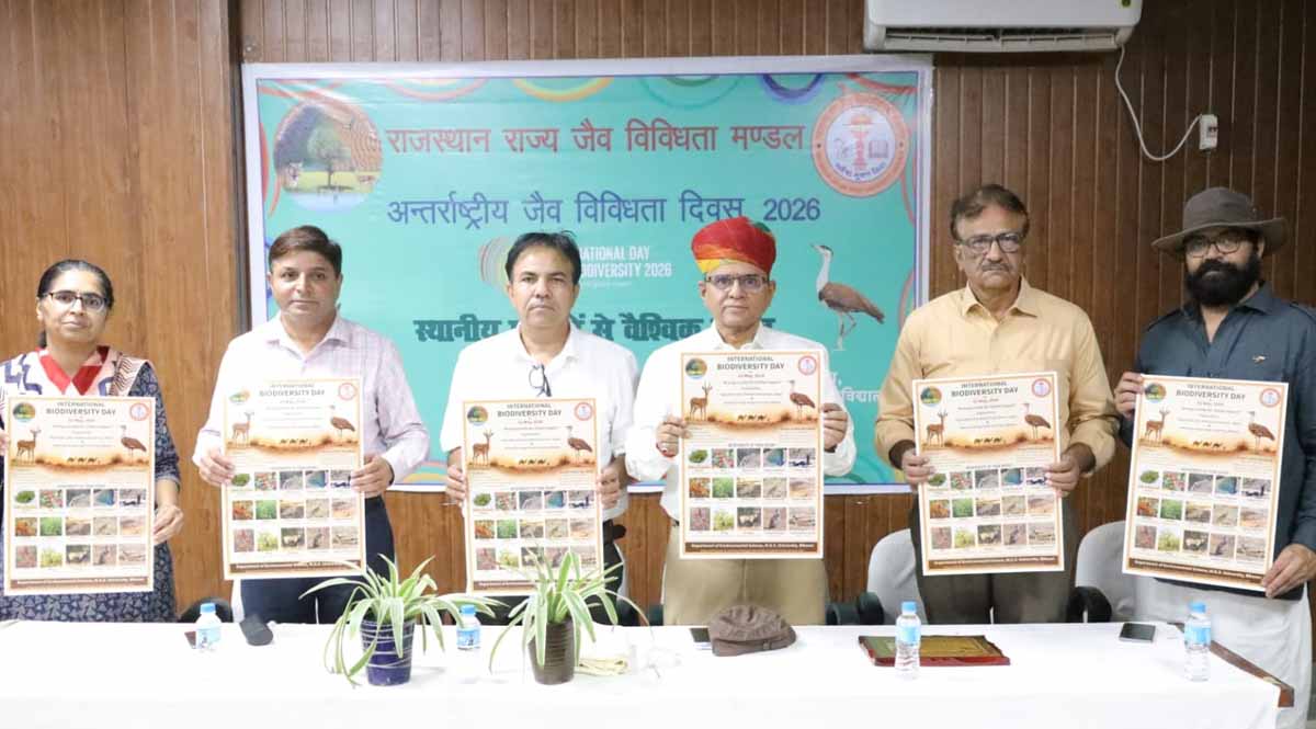 The preservation of forests in their pristine state constitutes true development — Prof. Manoj Dixit. 890