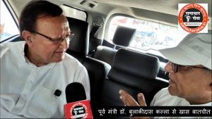Rail underpass A Congress achievement – Dr. B.D. Kalla