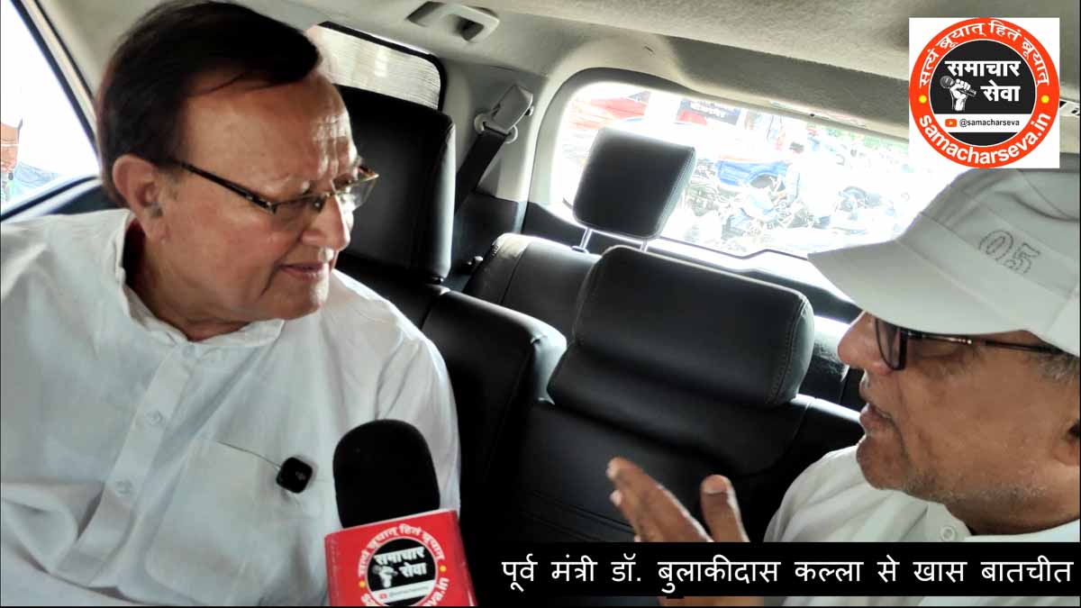 Rail underpass A Congress achievement – Dr. B.D. Kalla