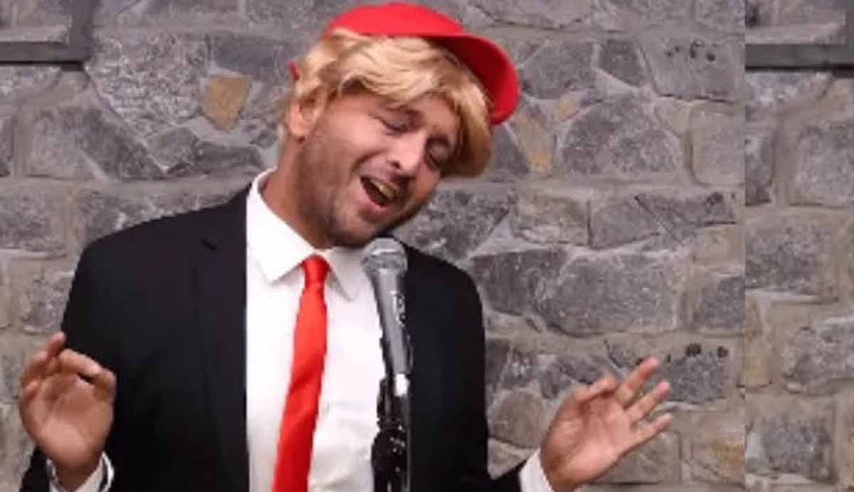 So, this is the person who does a spot-on mimicry of Donald Trump on 'India’s Got Latent'.