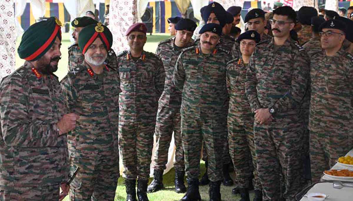 Soldiers of every rank must be aware of emerging cyber threats – Lieutenant General Manjinder Singh