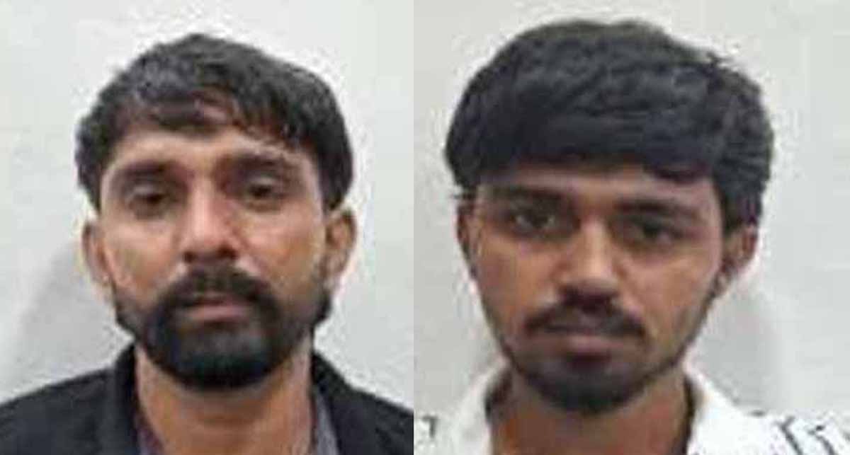 Two wanted accused under the NDPS Act arrested under Operation Neelkanth.