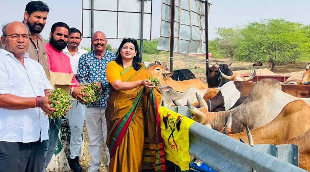 Mother Cow is the embodiment of Kamadhenu – Dr. Meghna Sharma