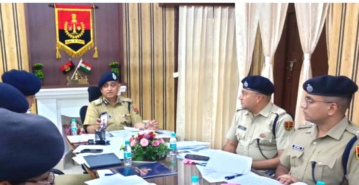 Smuggling of weapons and narcotics via drones is a major challenge; a joint strategy is needed – IG Omprakash.