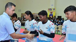 State-level Junior Kabaddi Tournament: Players from across the state displayed their prowess.
