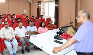 Orientation program organized for postgraduate students.