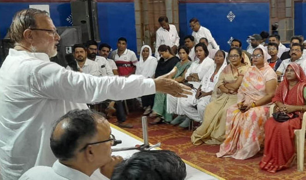A serious, loyal, and hardworking resident of the same ward will get the ticket – Kalla.