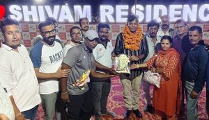 Bikaner Press Club's annual function held at Shivam Residency