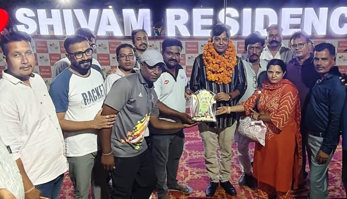 Bikaner Press Club's annual function held at Shivam Residency