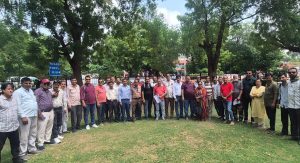 Campaign launched in Bikaner to secure plot allotments for eligible journalists.