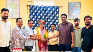 Dr. Meghna Sharma appointed Director of the MGSU Centre for Rajasthani Studies; felicitated.