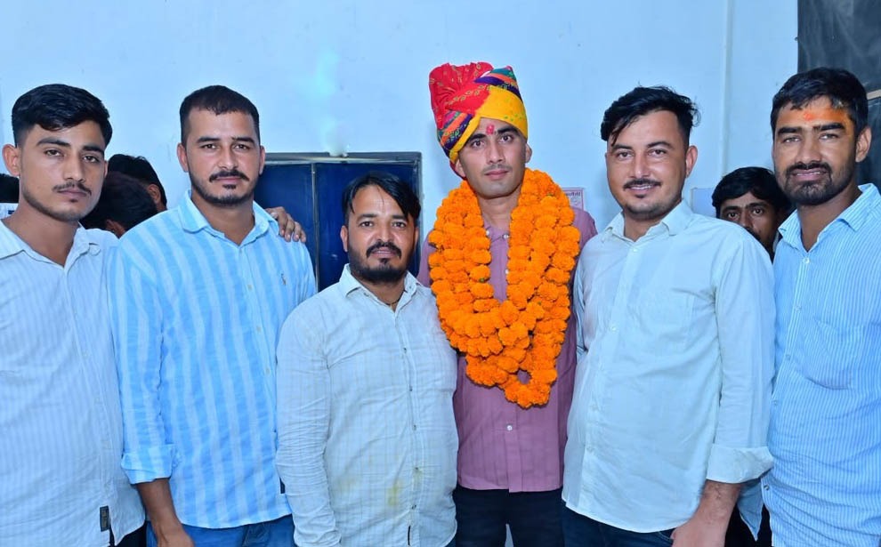 Police Outpost In-charge Ramniwas Godara Honored