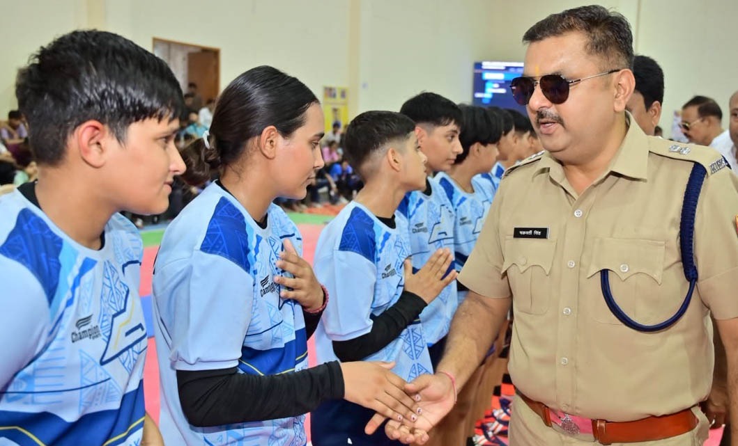 Thrilling matches held on the second day of the state-level junior kabaddi tournament.