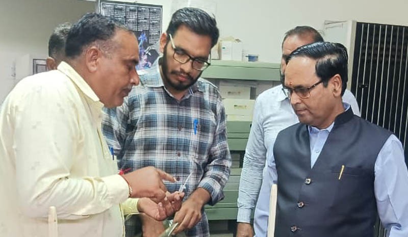 Inauguration of Mushroom Cultivation Technology Unit at Agriculture College, Sri Ganganagar