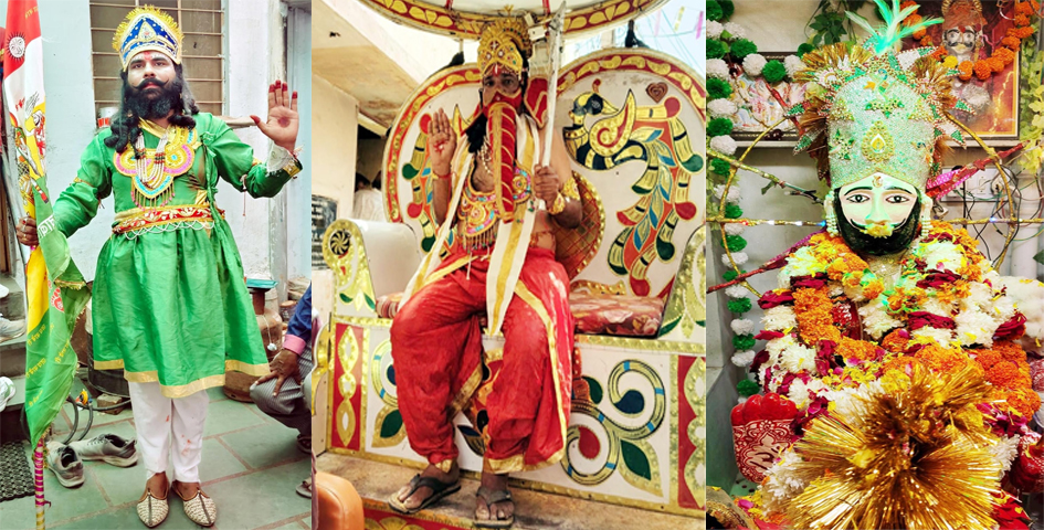 A devotional tableau depicting the living presence of Baba Ramdev was taken out; the birth anniversary was celebrated with the lighting of the sacred flame and a night-long devotional vigil.