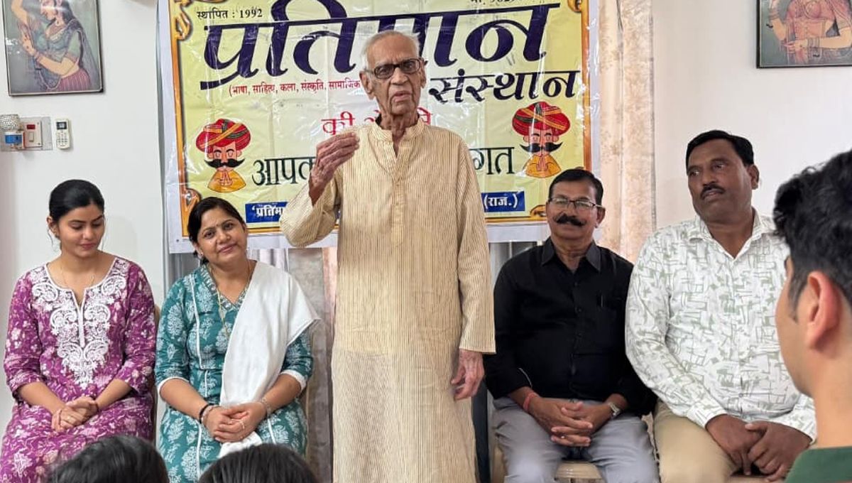 Hindi is a powerful expression of national consciousness – Dr. Kevaliya