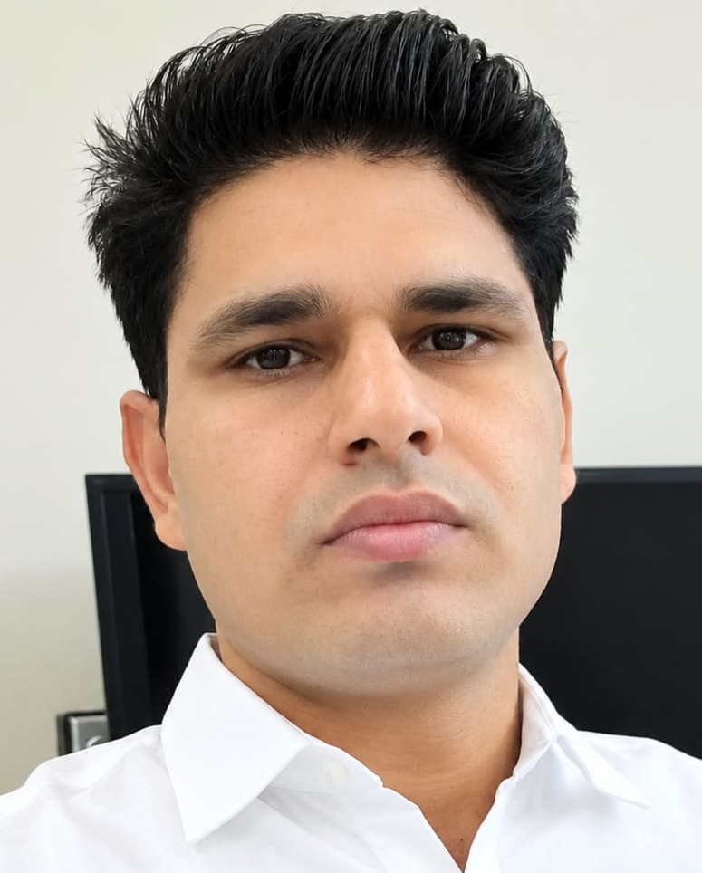 PhD degree awarded to Dr. Chaina Ram