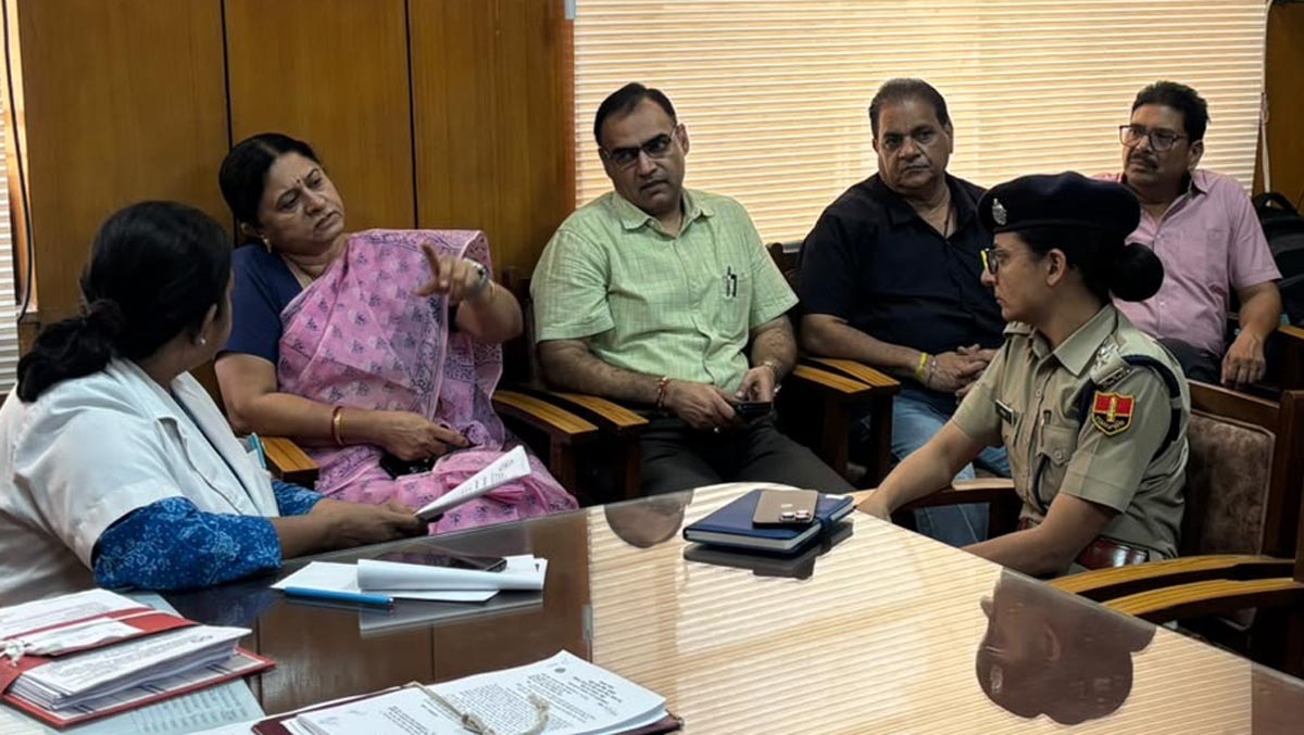 SP Medical College Administration Takes Strict Measures to Curb Ragging