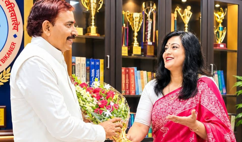 Vice-Chancellor Dr. Meghna Sharma directs the early completion of the pending CAS process for teachers..