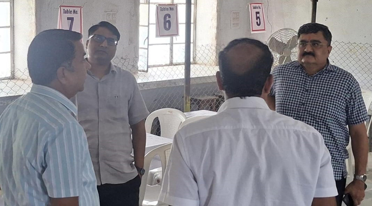 Vote counting will begin at the Polytechnic College at 8 AM on Monday.