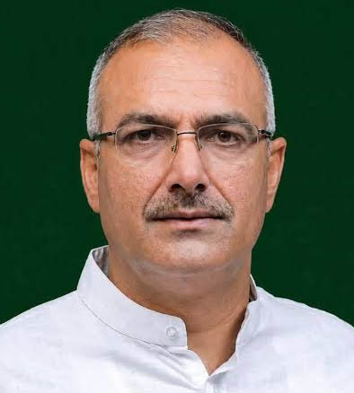 BJP Rajasthan in-charge Sanjay Bhatia to visit Bikaner on October 22